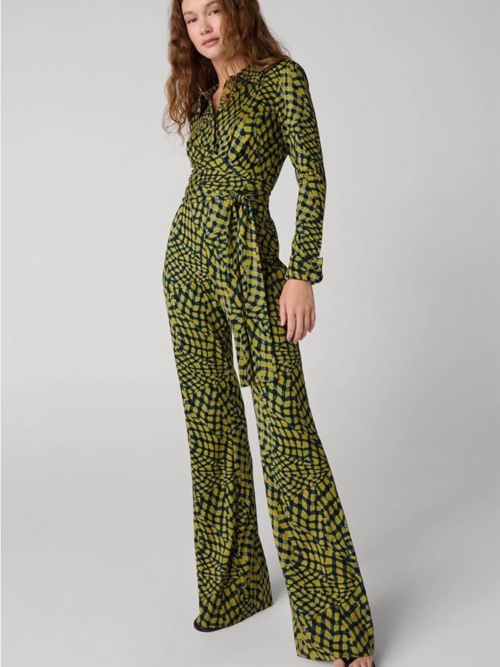 Diane Von Furstenberg - Michele Jumsuit - NWT